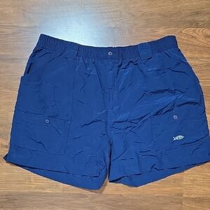Aftco The Original Fishing Shorts - Bright Navy